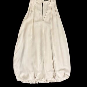 Proenza Schouler Cream Midi bubble Dress